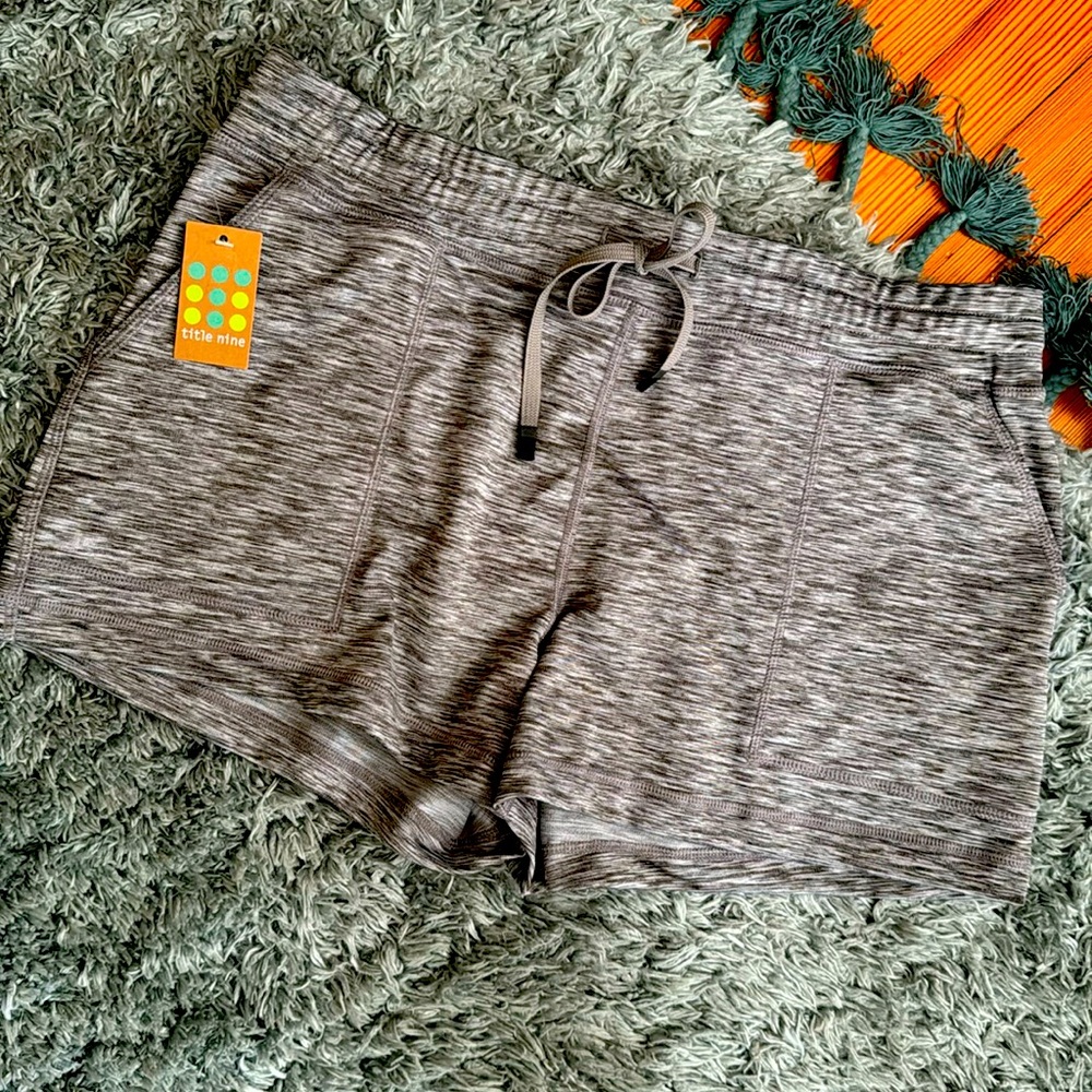 Title Nine Break a Sweat Shorts
